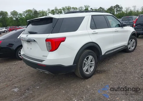 2024 Ford Explorer Xlt from USA, damaged, VIN 1FMSK8DH2RGA38721